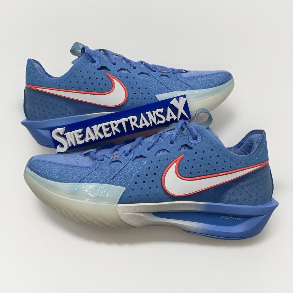 New Nike GT Cut 3 Low Royal Pulse Men’s 10 11.5 DV293-403 NB